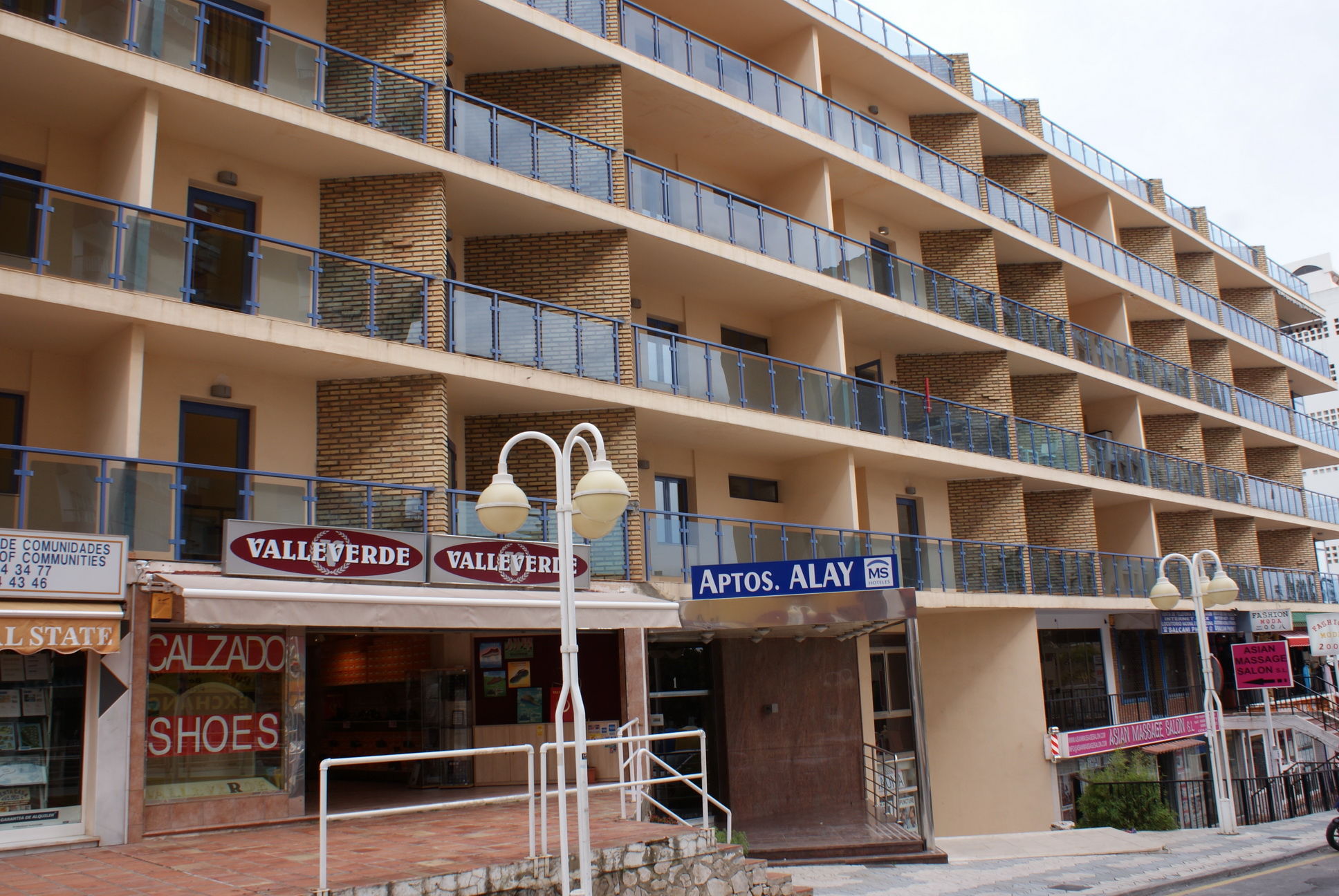 Apartamentos Ms Pepita 베날마데나코스타 외부 사진